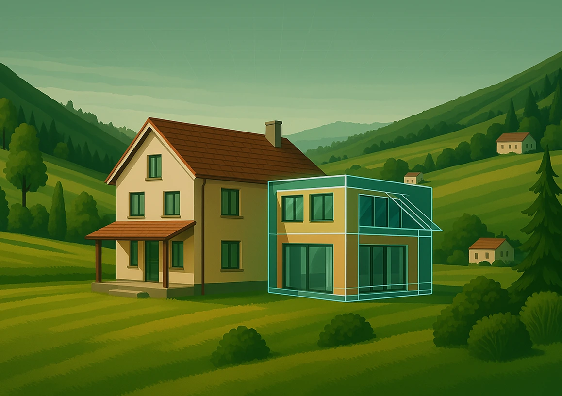 Extensions et agrandissement de maison