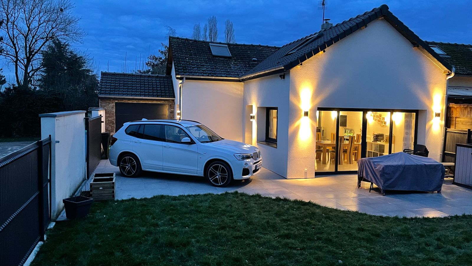 chantier extension Chevreuse 78
