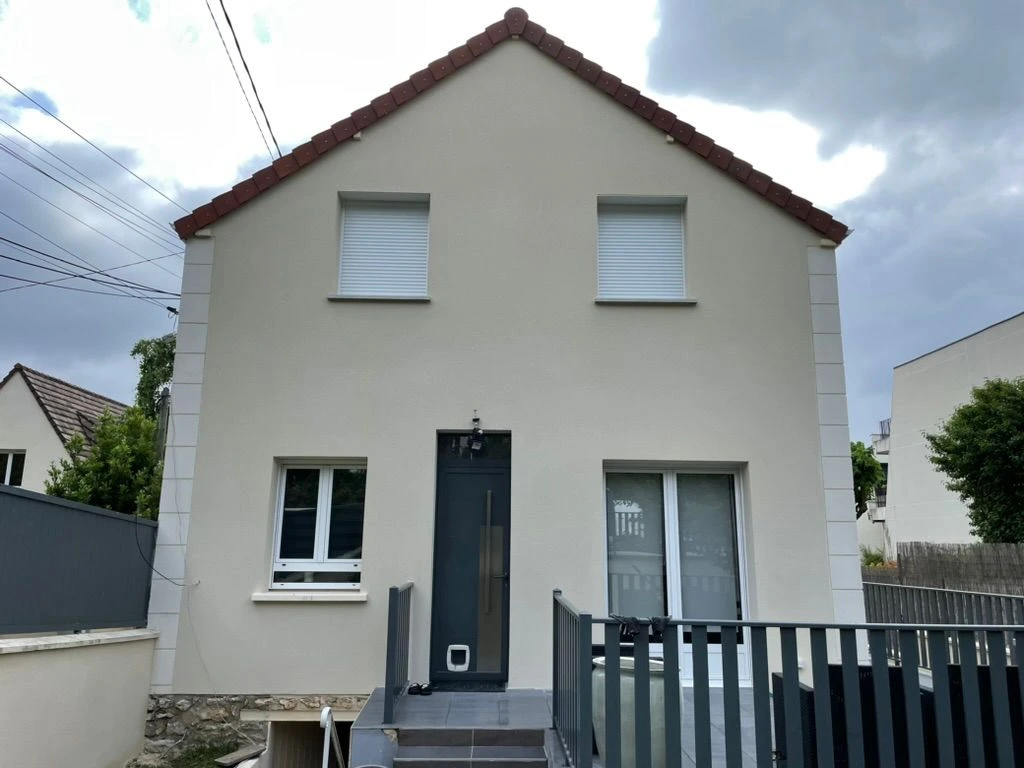 chantier surrélévation Orsay 78