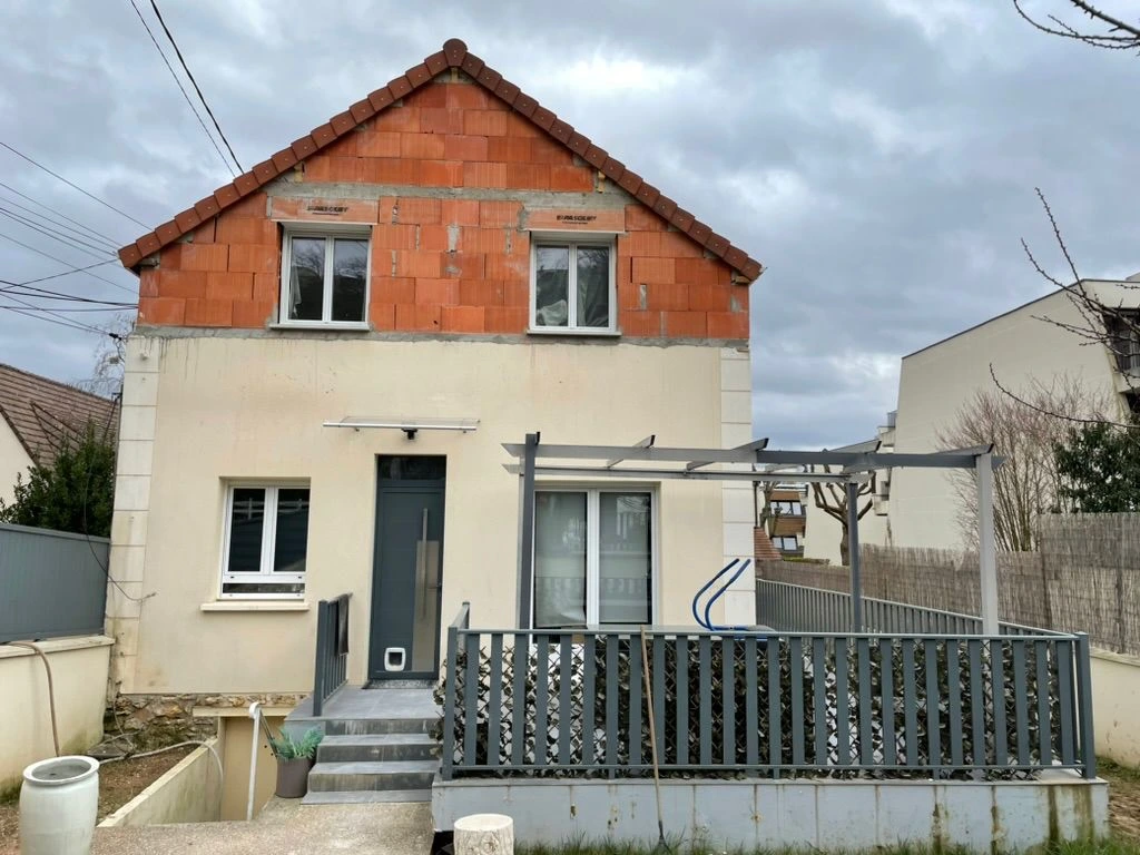 chantier surrélévation Orsay 78